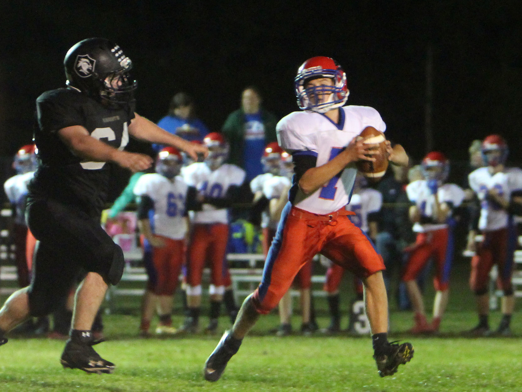 Pepin/Alma at Lake Holcombe/Cornell football 9-7-18